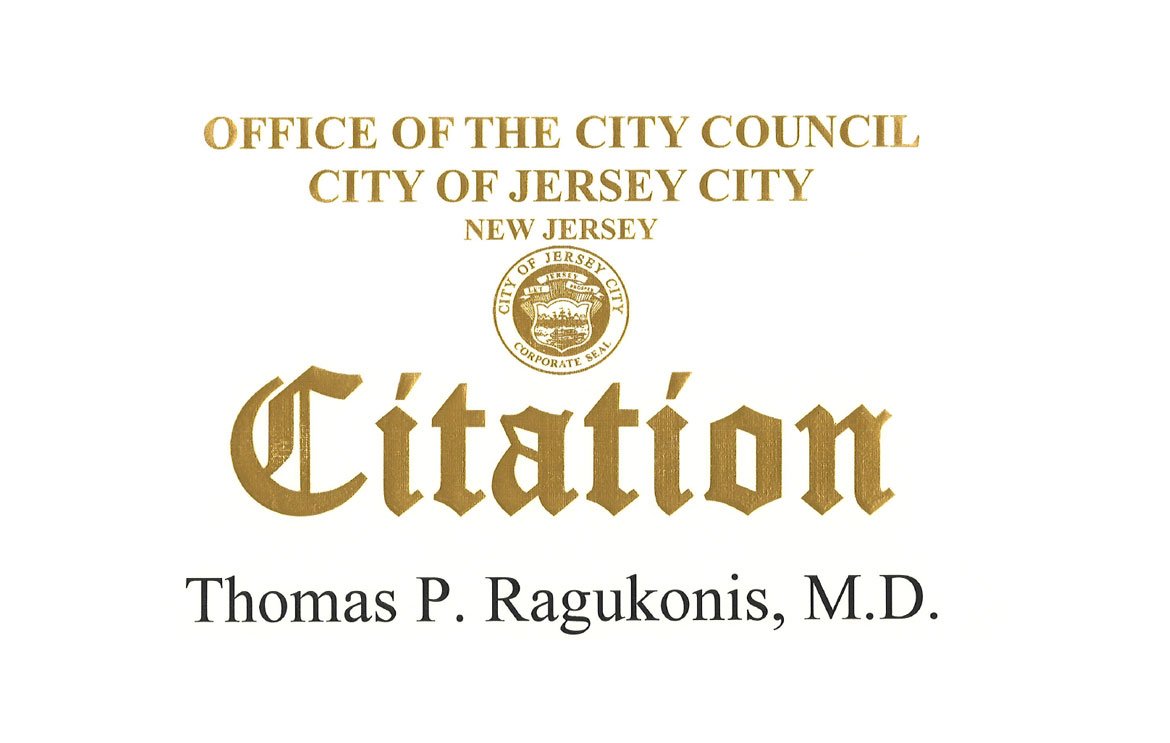 City of New Jersey Citation