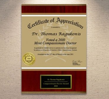 Most Compassionate Top Doctor 2010