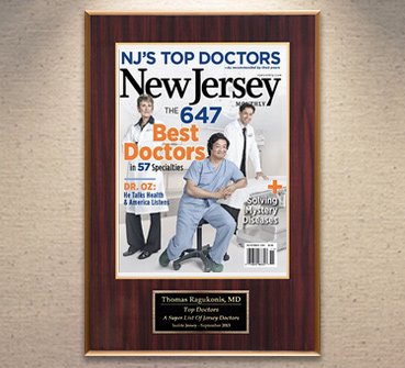 New Jersey Top Doctor 2013