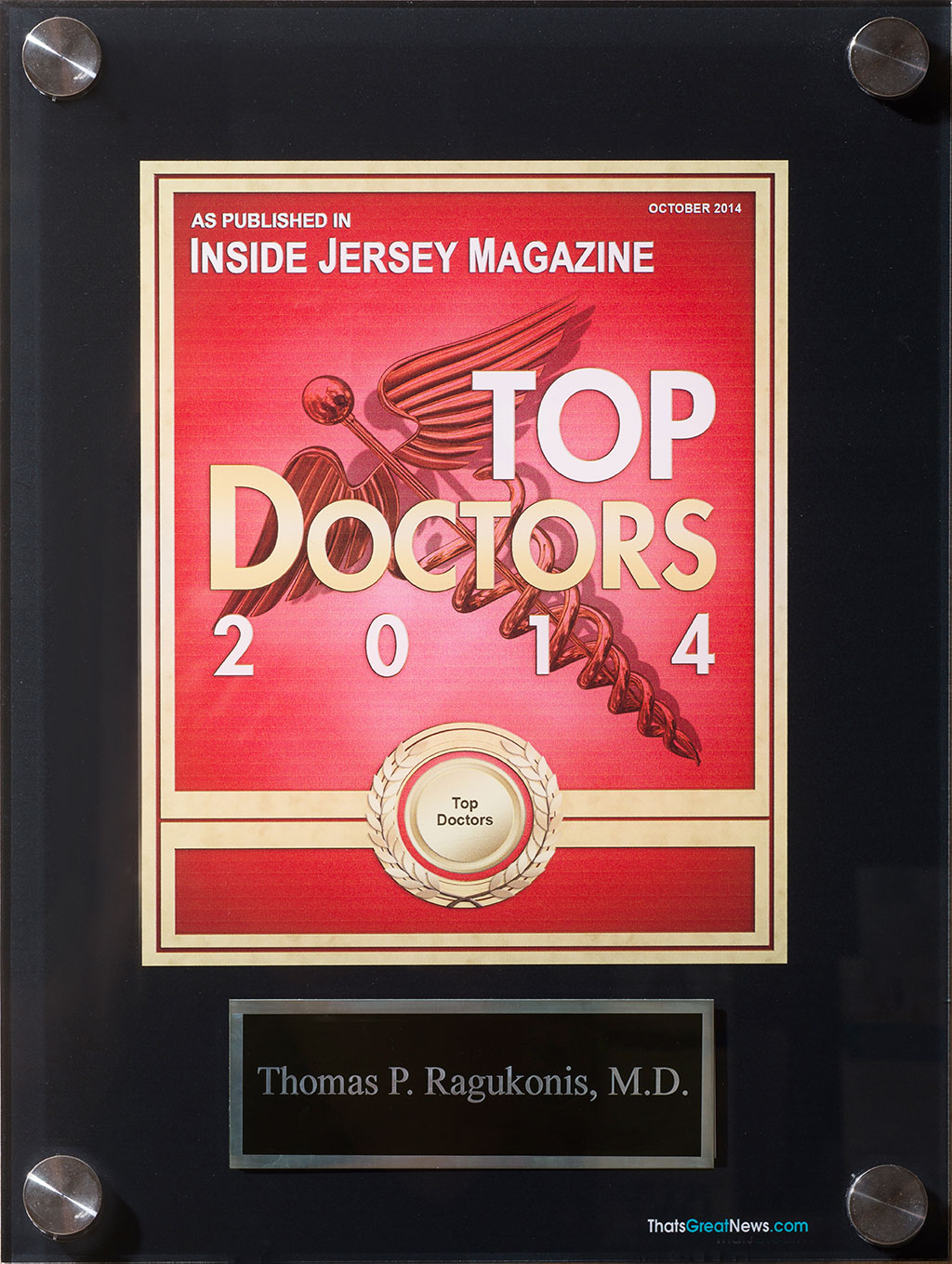 Inside Jersey Magazine Top Doctors 2014