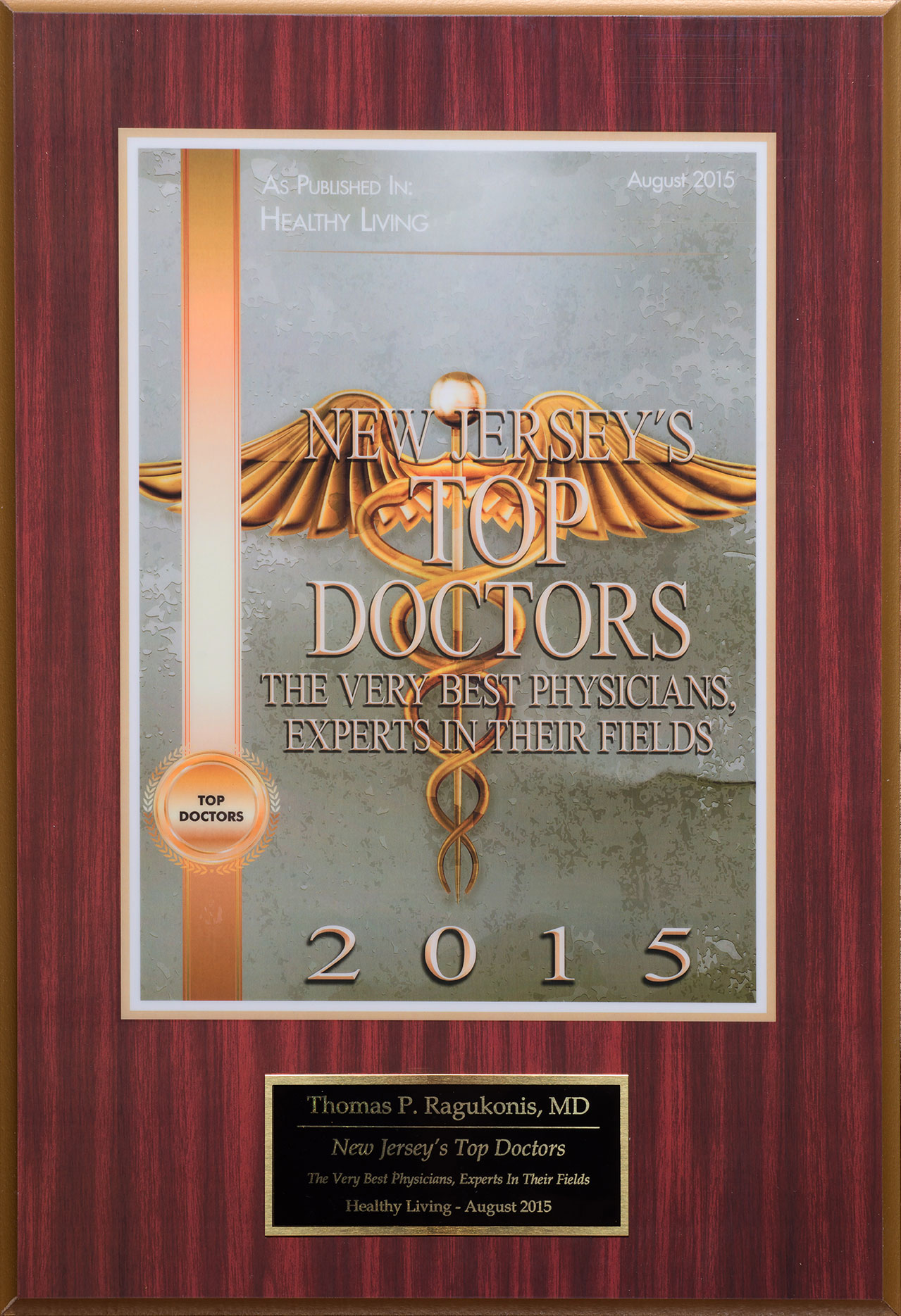 New Jersey’s Top Doctors The Very Best Physicians, Experts In Their Fields 2015