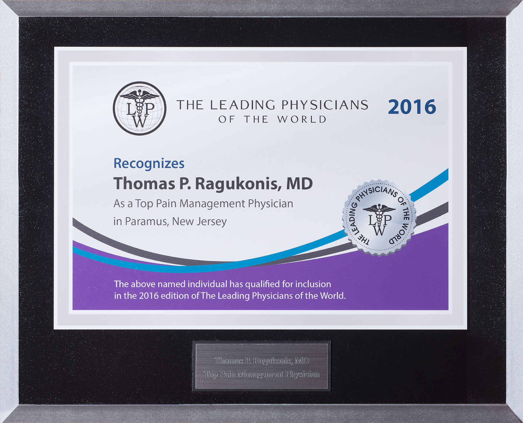 The Leading Physicians Of the World 2016