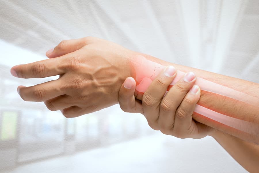 Complex Regional Pain Syndrome (CRPS) is a rare form of chronic pain that can affect the arm of leg. This syndrome typically develops after an injury, surgery, stroke or heart attack, but the pain is out of proportion to the severity of an initial injury.