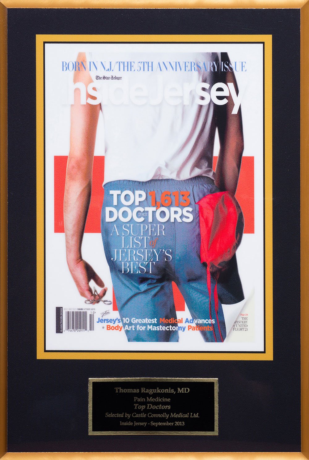 Inside Jersey Top Doctor 2013