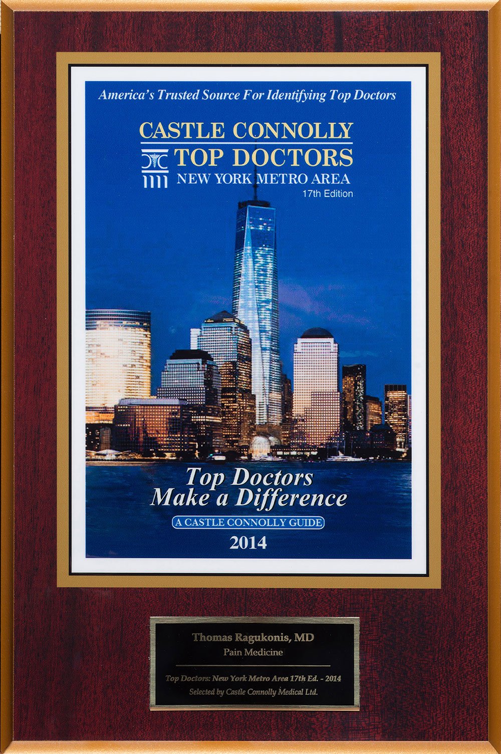 Castle Connolly Top Doctor 2014
