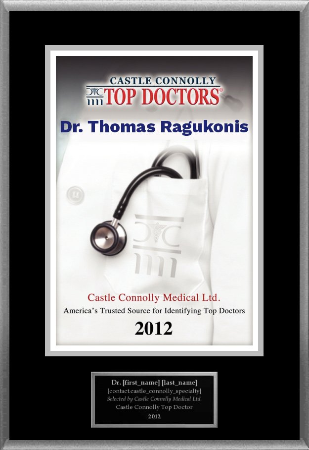 Castle Connolly Top Doctor 2012