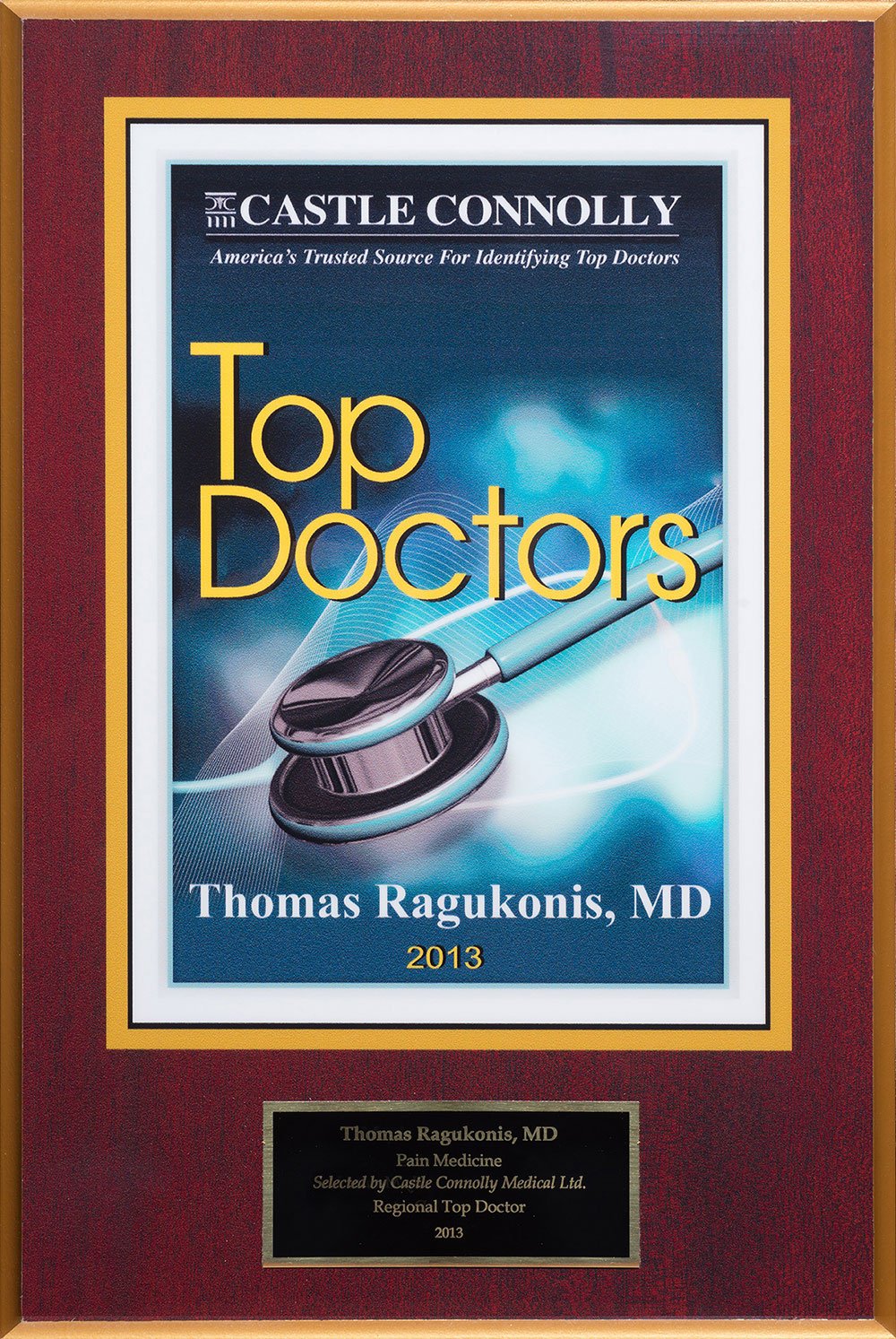 Castle Connolly Top Doctor 2013