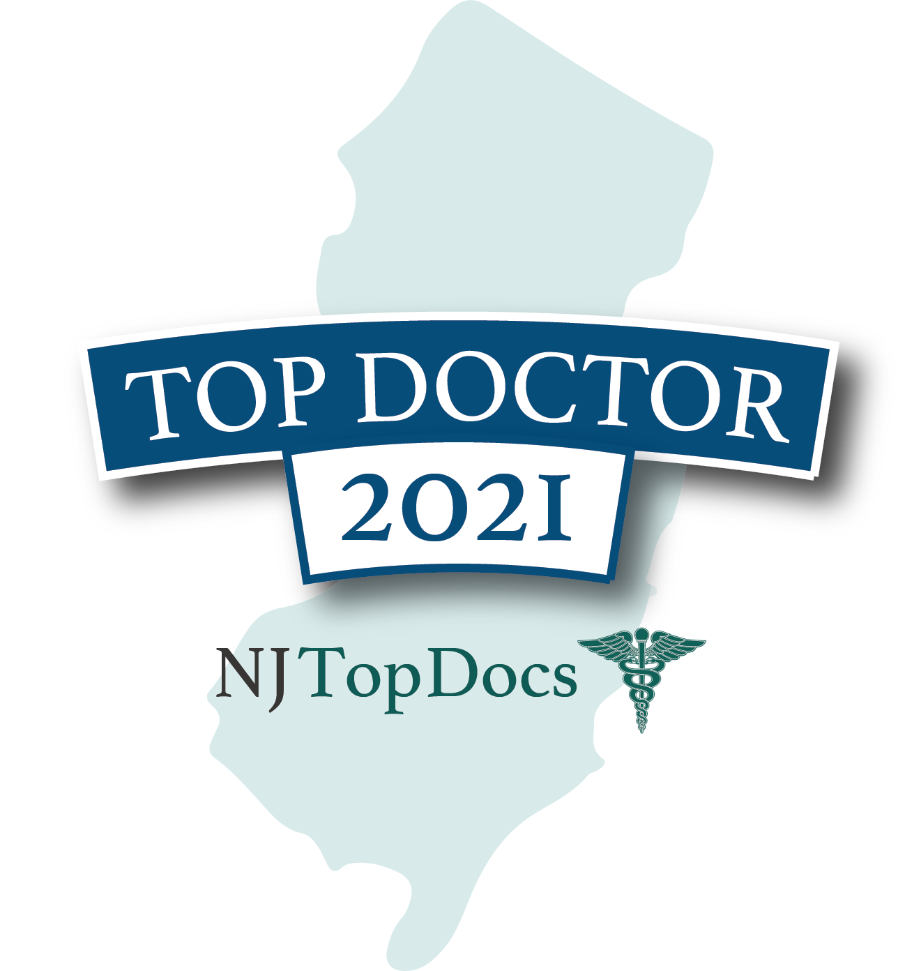 New Jersey Doctor Badge 2021
